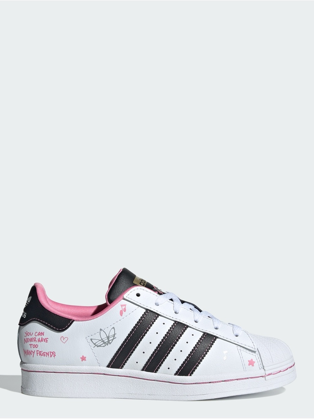 Adidas X Hello Kitty and Friends Kuromi Sneakers